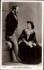 Ak Königin Victoria, Albert von Sachsen-Coburg und Gotha - 11449638