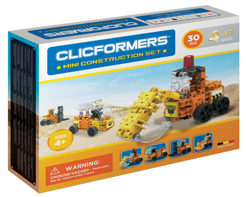 Clicformers mini construction - mini,