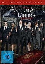 The Vampire Diaries - Die achte und finale Staffel [3 DVDs]