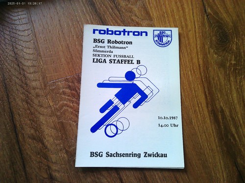 Programm robotron sömmerda - programm,