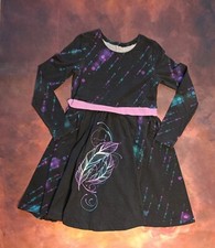 Kleid handmade Größe 134