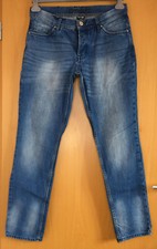 BLUE UNION DENIM CRAFT VINTAGE APPAREL JEANS HOSE Größe 50 (W34/L32) in Blau