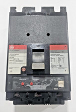 GE TK4V4612 1200A Schutzschalter W / Boden 600V T4VTG General Electric Verwendet