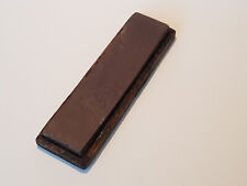 ALTER NATÜRLICHER RASIERMESSER WASSER ABZIEHSTEIN WOHL GOLDFISCH FA. FASSBINDER