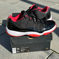 2015 Original Nike Air Jordan 11 XI Retro Bred Low 
