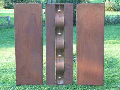 Teilige sichtschutz wand - 3-teilige,