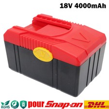 4000mAh für Snap on Akku