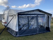 wohnwagen ganzjahres vorzelt, neuwertiger Zustand, Größe 9, 856-880 cm Umlaufmaß