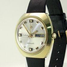 Zodiac Automatic Herrern Doppeldatum 70er Jahre