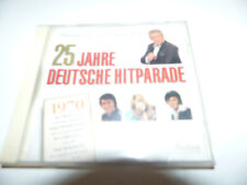 CD    25 Jahre Deutsche