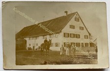 orig. Foto AK Wildpoldsried Bauernhof Oberallgäu um 1915