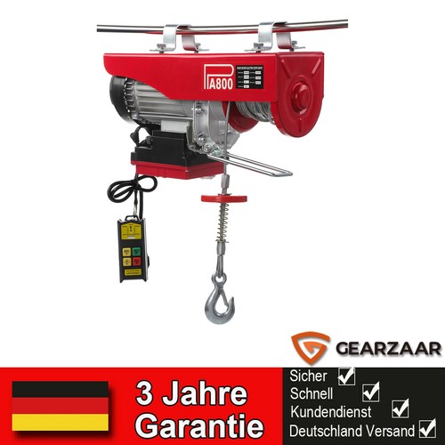 Elektrischer seilhebezug 400kg - elektrischer,