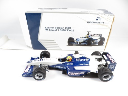 Minichamps launch version - 1:18,