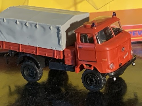 Ifa w50 feuerwehr - ifa,