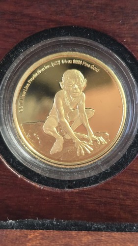 Unze gold herr der ringe - 1/4,