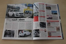 Auto Bild Sportscars 11/2015 Volvo XC60 T6 Heico mit 320PS im TEST auf 2 Seiten