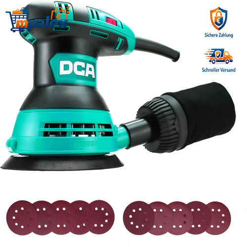 Dca exzenterschleifer 300w - exzenterschleifer,