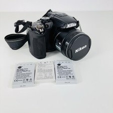 Nikon Coolpix P500 Bridgekamera Kamera ED VR Wide 36x Zoom FHD 12,1MP 4-144mm  