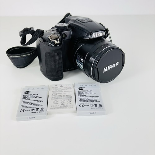 Nikon coolpix p500 - coolpix,