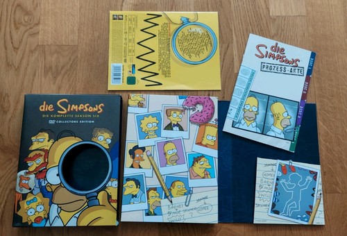 Die simpsons komplette - die,