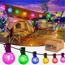 60m LED Lichterkette Außen