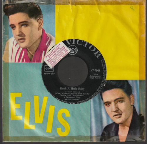 1961 elvis presley - 1961,