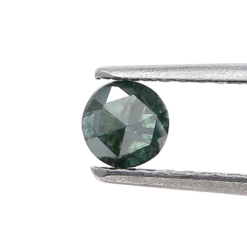 Natürlicher diamond rose cut - rose,