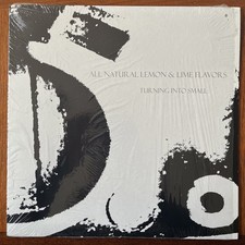 ALL NATURAL LEMON & LIME