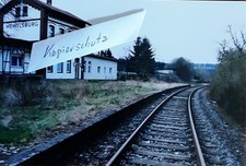 Bahnhof Wewelsburg - Foto 9x13
