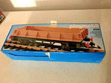 Playmobil Eisenbahn Güterwaggon 4104 OVP