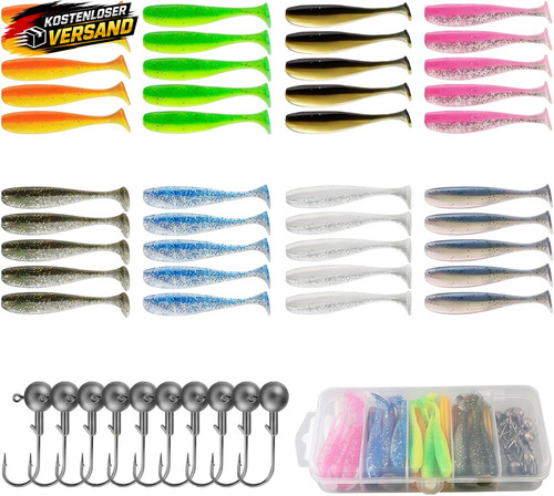 Stück angelköder set für - 50,