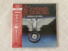 Saxon - Wheels Of Steel -