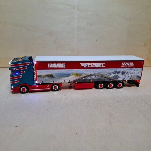Herpa vögel sattelzug mit - sattelzug,