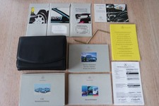 Mercedes CLK-Klasse 208 Coupe+Cabrio Bedienungsanleitung Bordbuch Mappe 2000