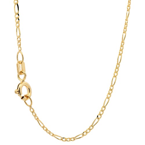 Goldkette figarokette - goldkette,