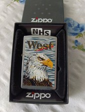 Zippo  West, Motiv Seeadler 