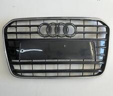 AUDI Kühlergrill 4G0853651 Front Grill AG0853653 schwarz