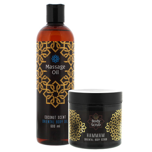 Oriental hammam pflegeset - oriental,