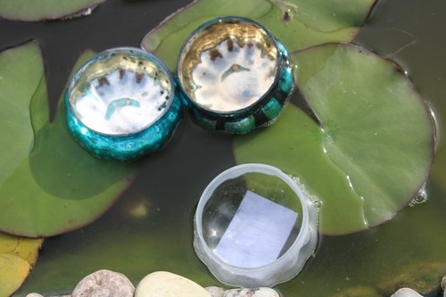 Kleine schwimmschale - kleine,