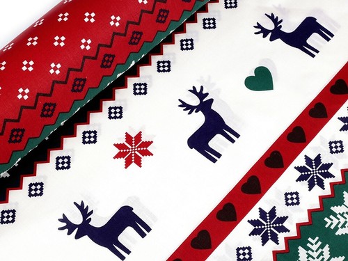 Baumwollstoff weihnachtsstoff - baumwollstoff,