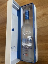 Grey Goose Vodka 70cl - Limitierte Box Von 2008 - Ausverkauft! 700 ml VOLL ✅