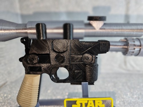 Han solo blaster stand - han,