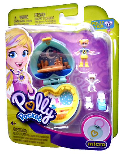 Mattel polly pocket - mattel,