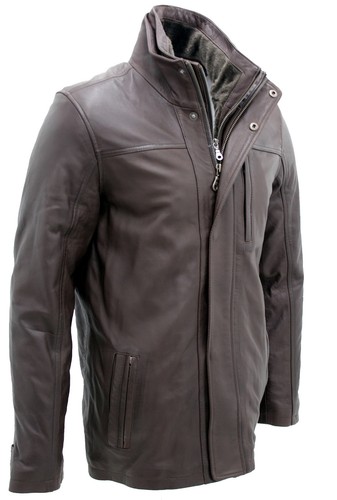 Herren klassisch warm braunes - warm,