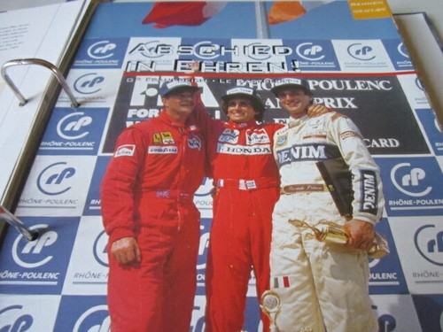 Formel chronik rennen 1989 - formel,