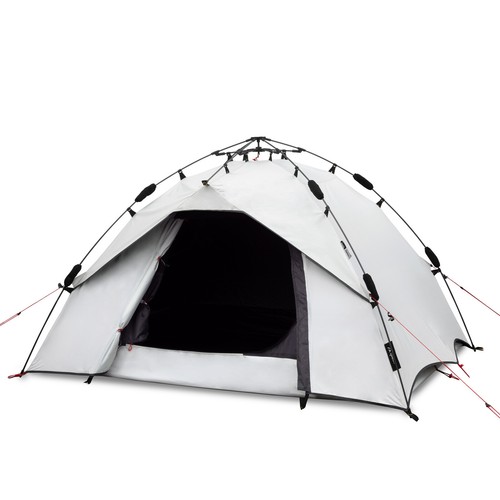 Campingzelt qeedo quick - campingzelt, ash
