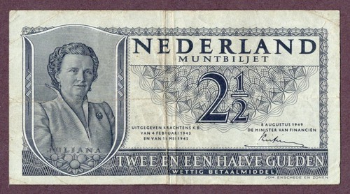 Niederlande 2 gulden - niederlande,