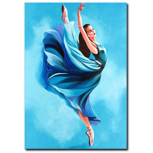 Acryl bild gemälde modern - acryl,