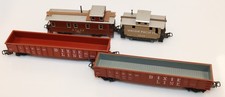 Märklin 4575 4576 4570 offener Güterwagen USA Gondola Dixie Line H0 H 0