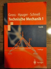 Mechnische Mechanik 1 – Groß/Hauger/Schnell